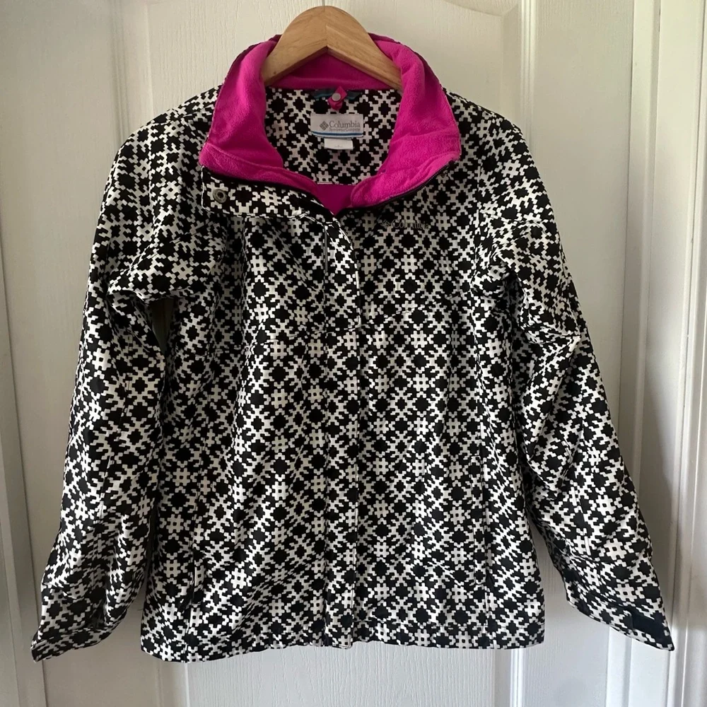 Columbia interchange jacket outer shell
